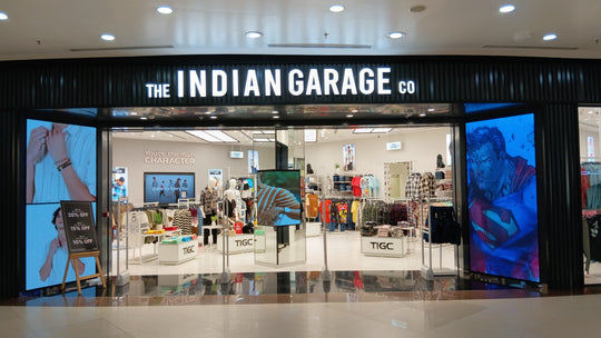 The Indian Garage Co, Lulu Mall, Kochi