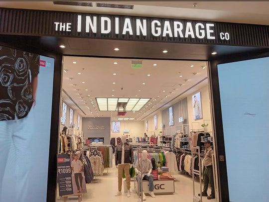 The Indian Garage Co - Lulu Lucknow