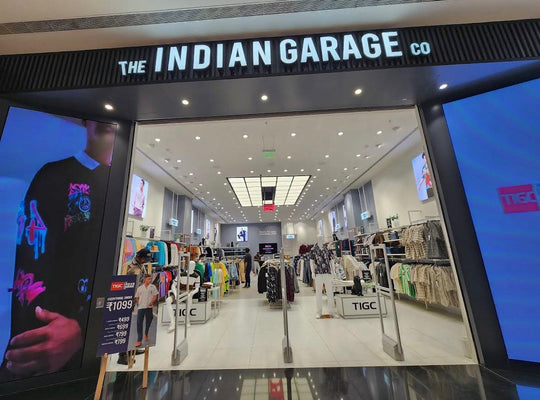 The Indian Garage Co - Lulu Trivandrum