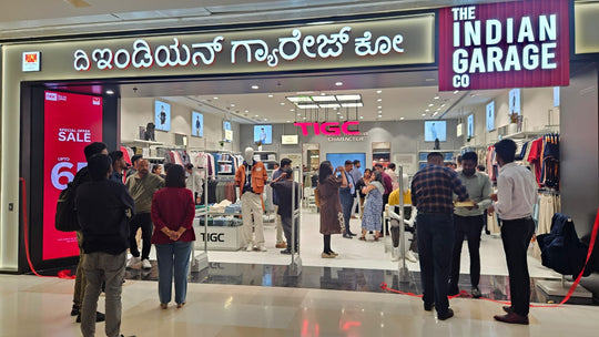 The Indian Garage Co - RMZ Galleria