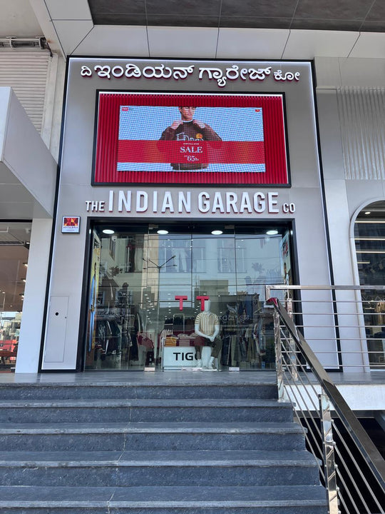 The Indian Garage Co - Hassan