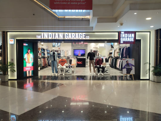 The Indian Garage Co - Crown Mall, Lucknow