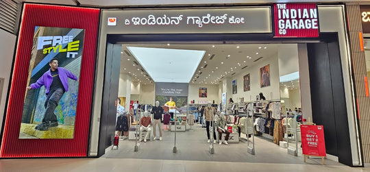The Indian Garage Co - Bhartiya City Mall