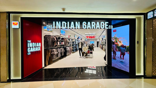 The Indian Garage Co - Phoenix Palassio Mall, Lucknow