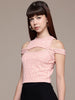Freehand by The Indian Garage Co Women Fitted Textured Cami Top