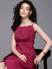 Freehand Women Fitted Textured Gathered Dress