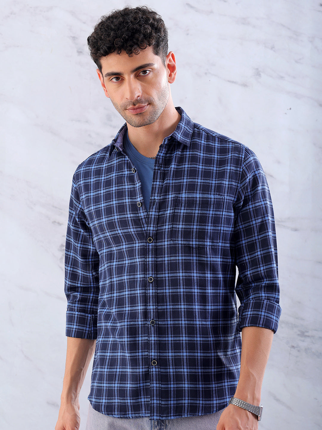 Men's Checkered Shirt