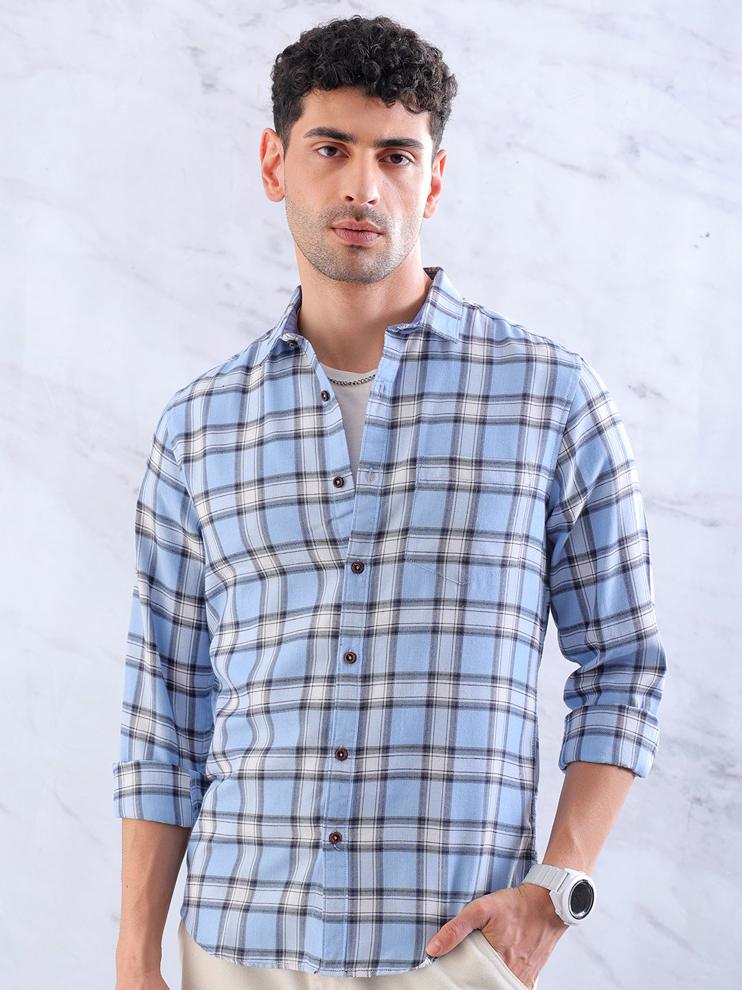 Men's Checkered Shirt