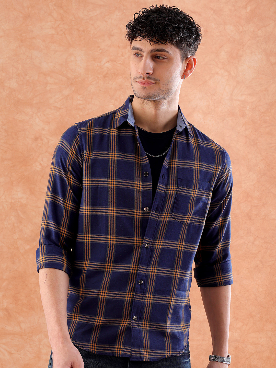 Men's Checked Shirt