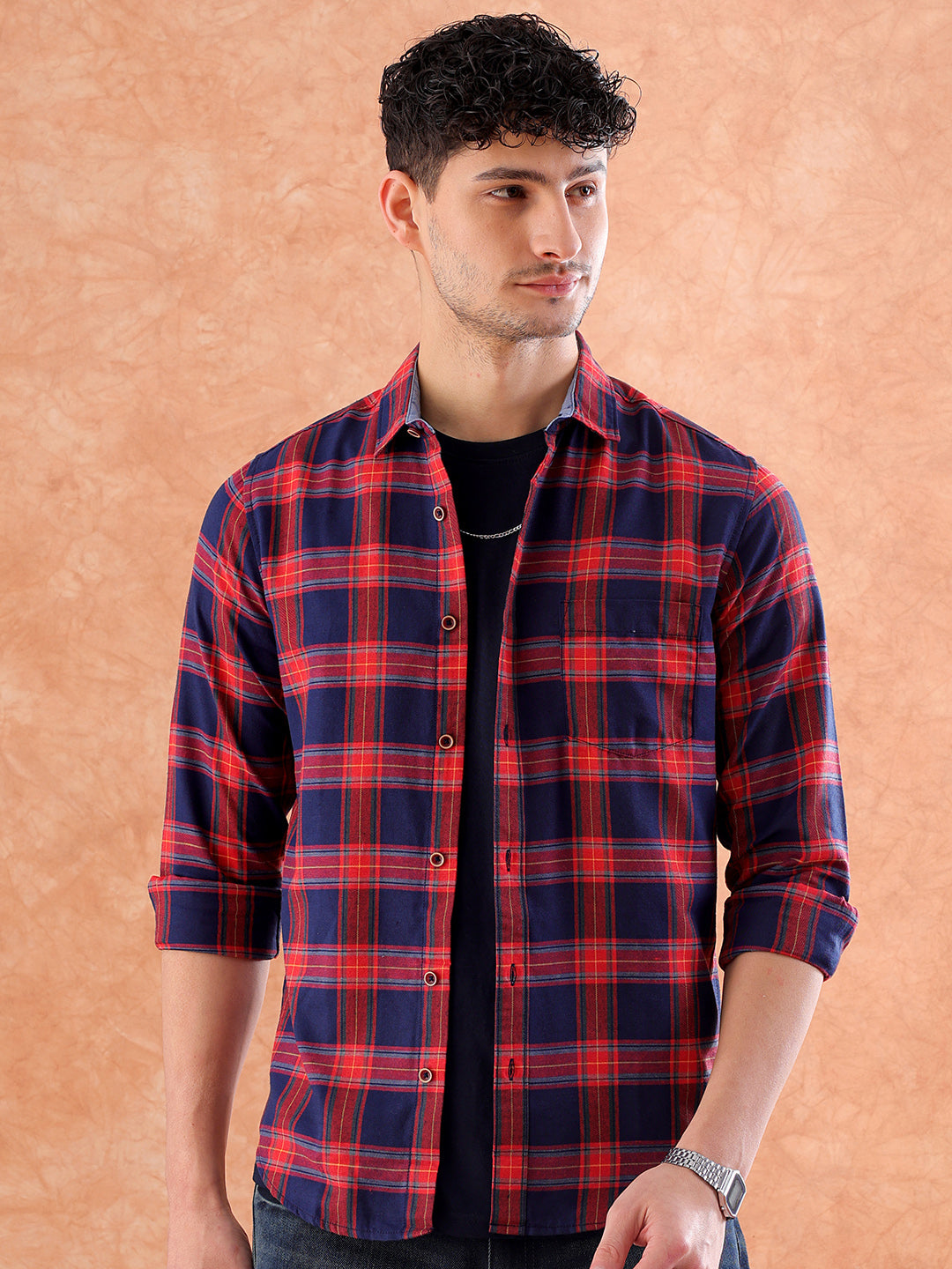 Men's Checked Shirt