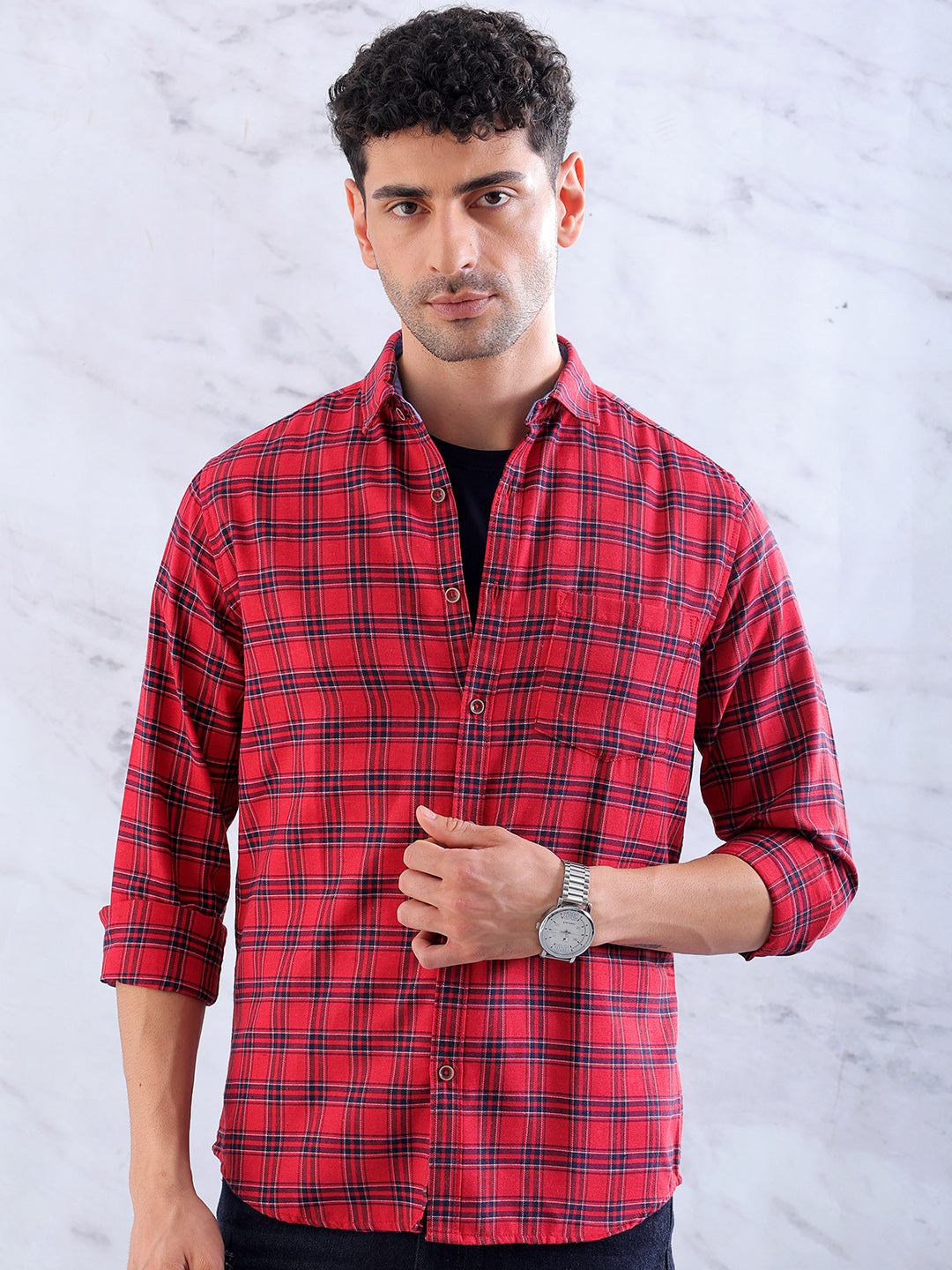 Men's Checkered Shirt