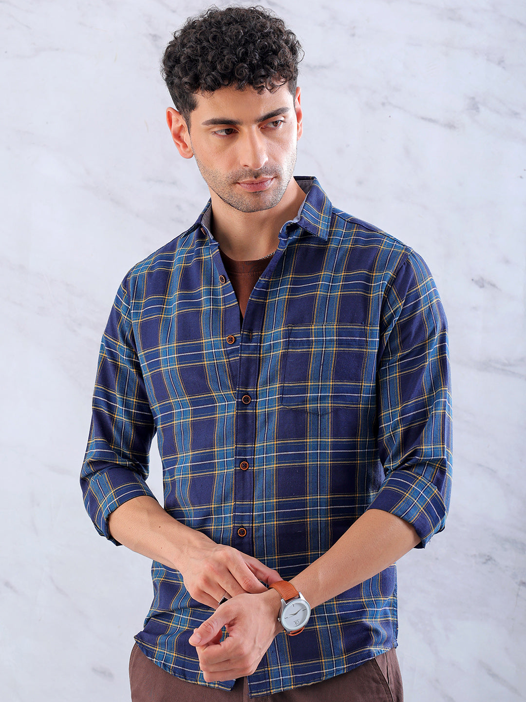 Men's Checkered Shirt