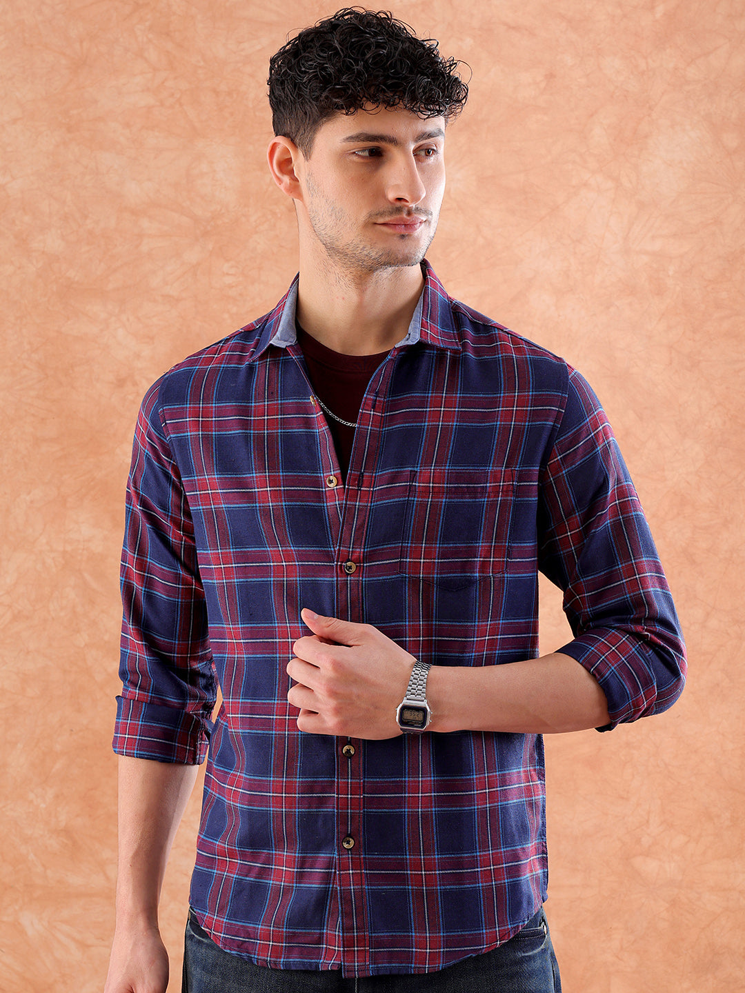 Men's Checkered Shirt