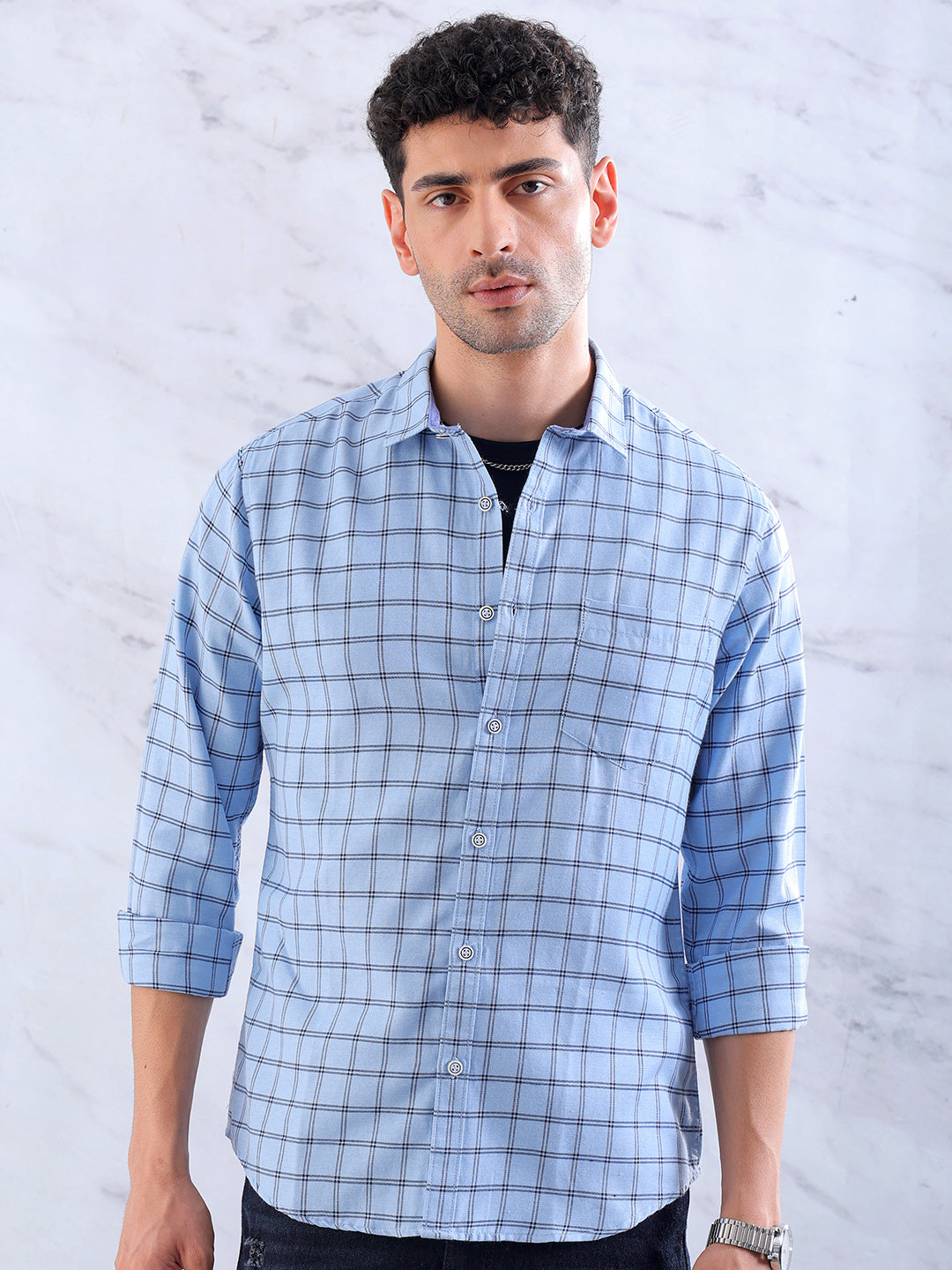 Men's Checkered Shirt