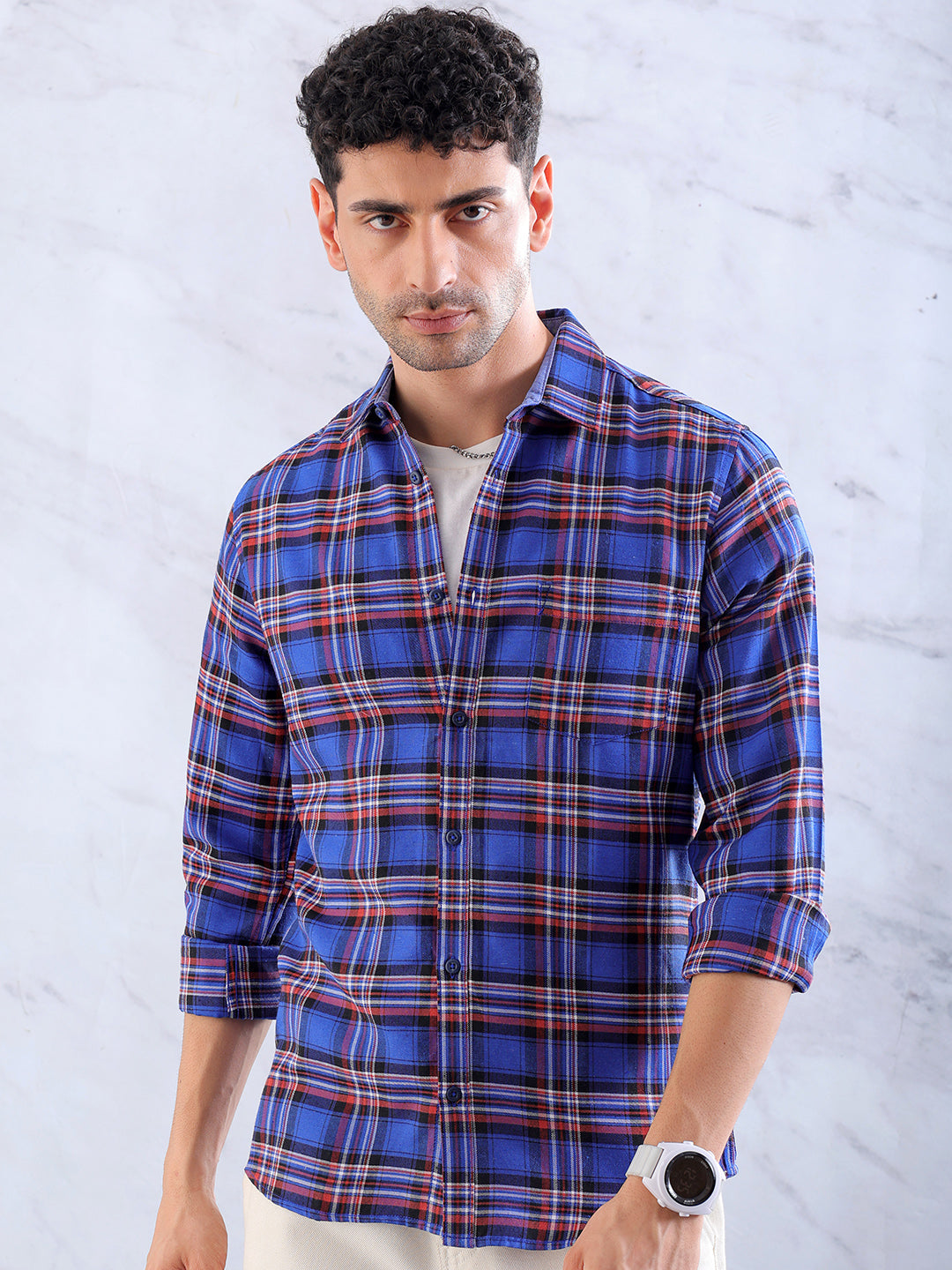 Men's Checkered Shirt