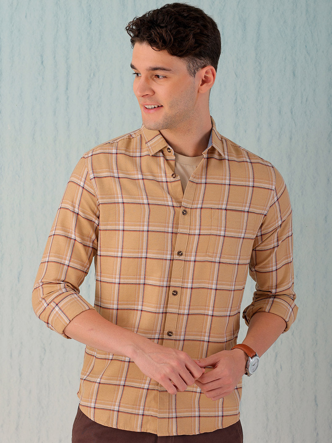 Men's Checked Shirt