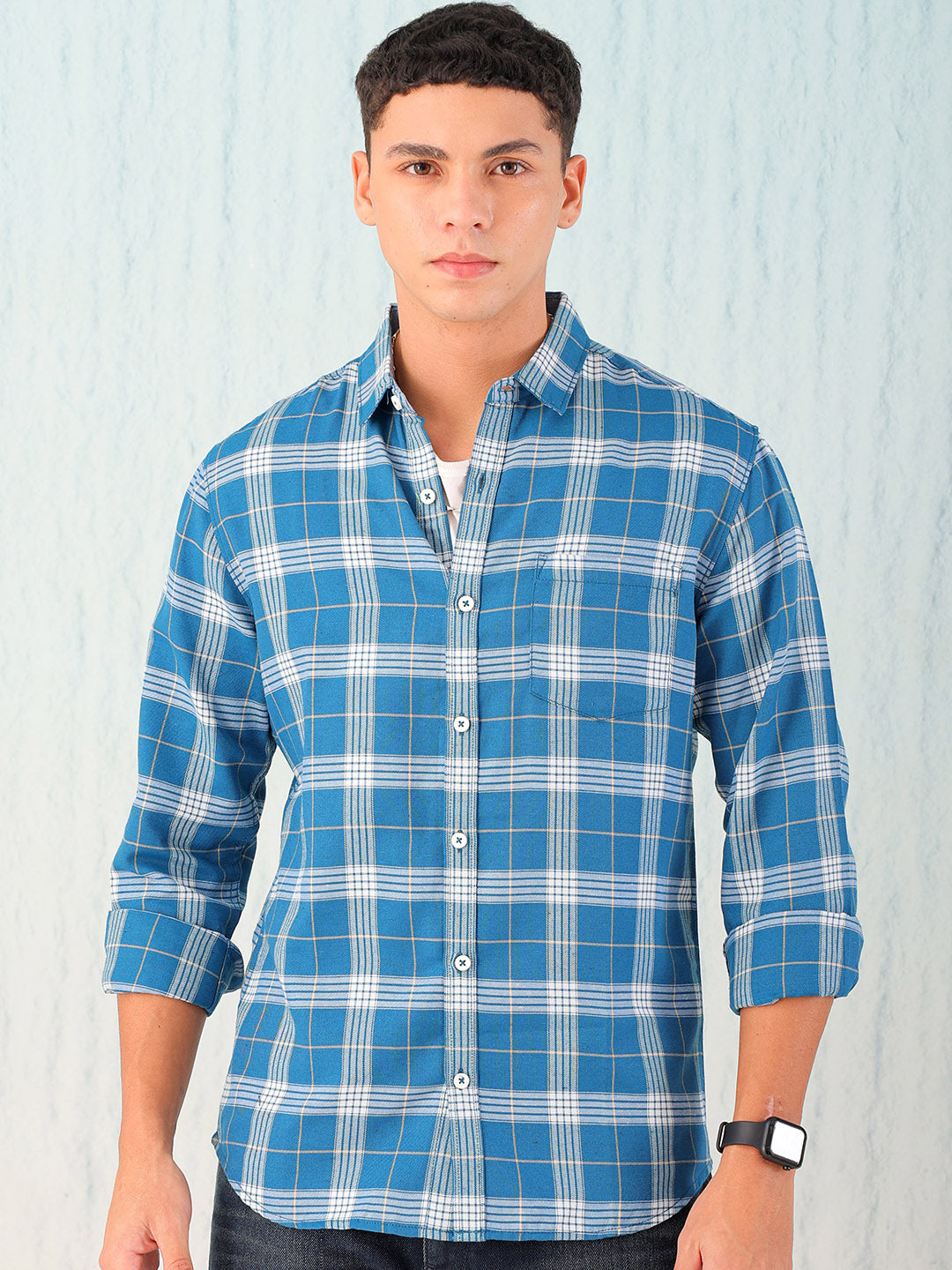 Men's Checkered Shirt