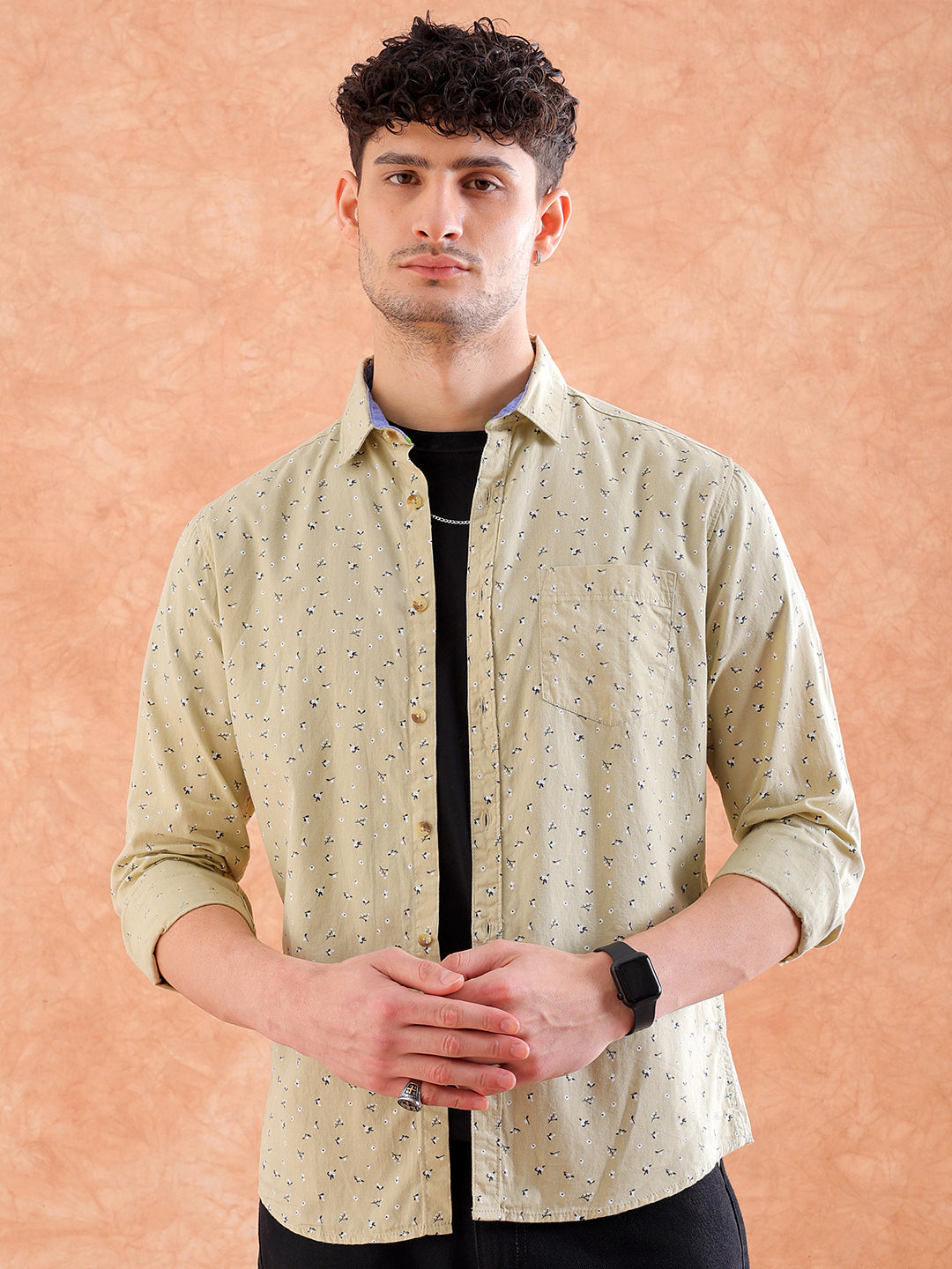 Men's Printed Shirt