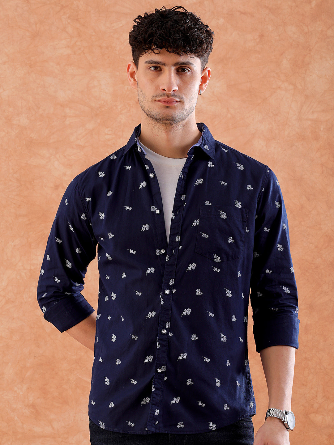 Men's Printed Shirt