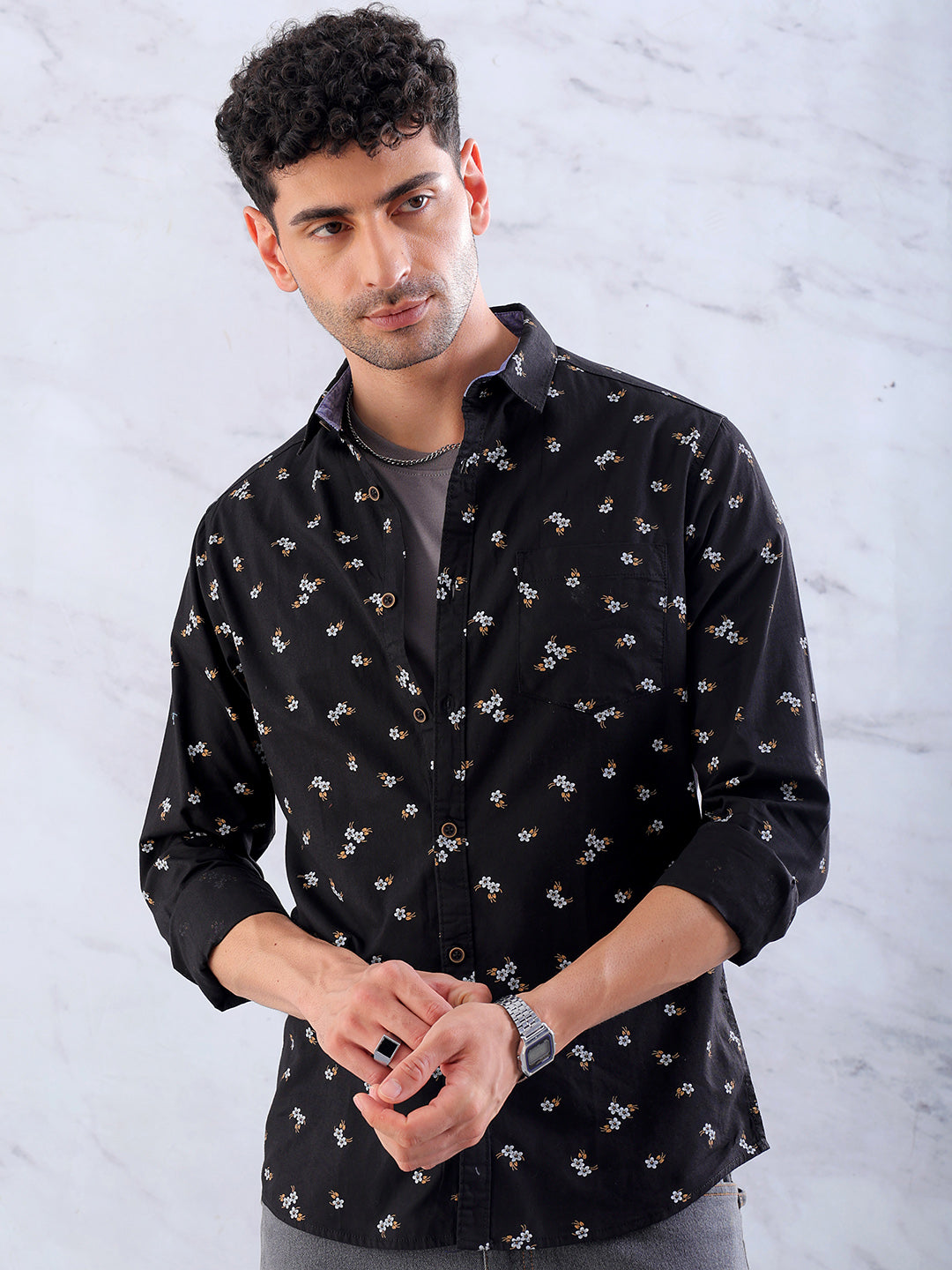 Men's Printed Shirt