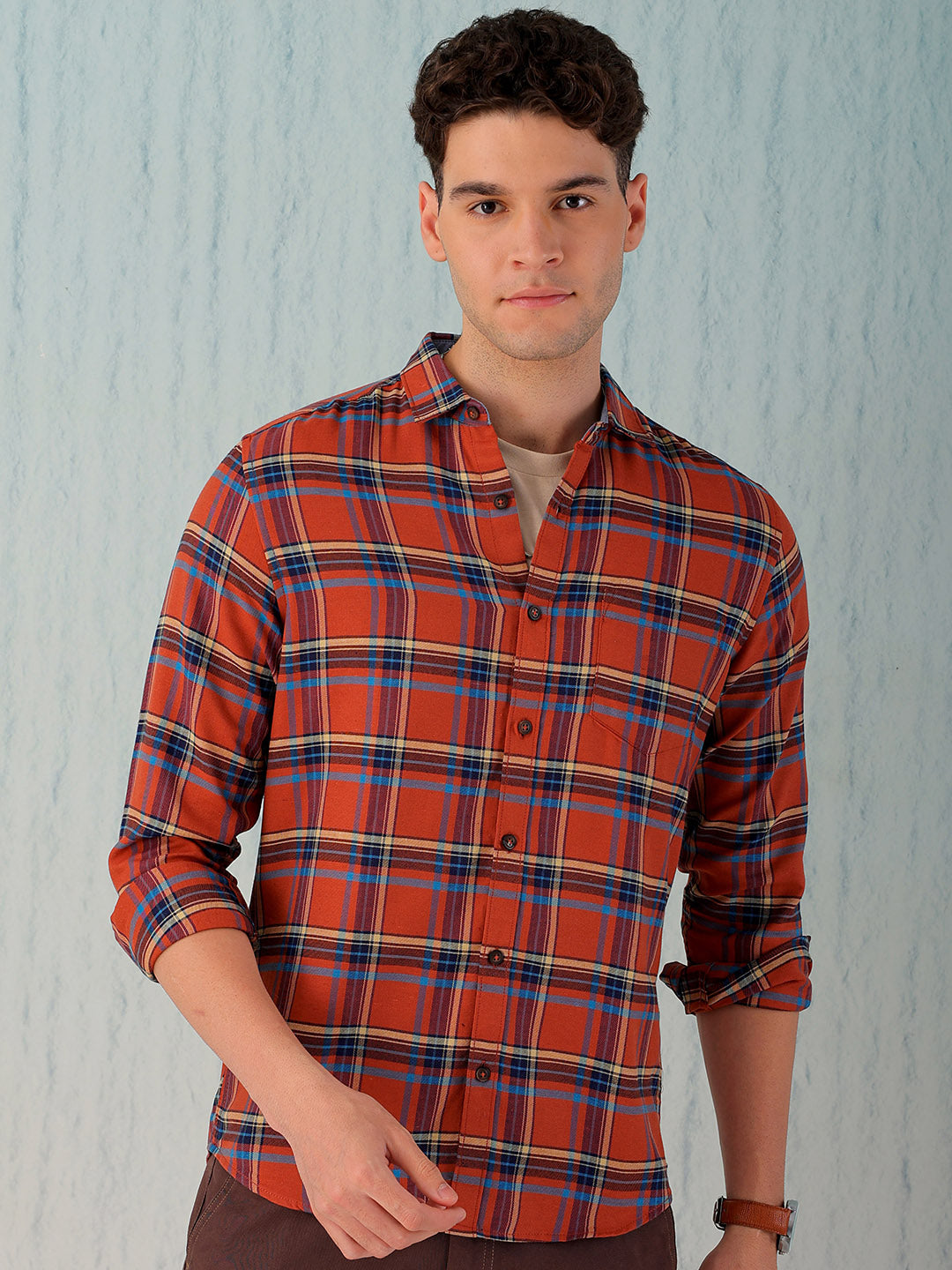 Men's Checked Shirt