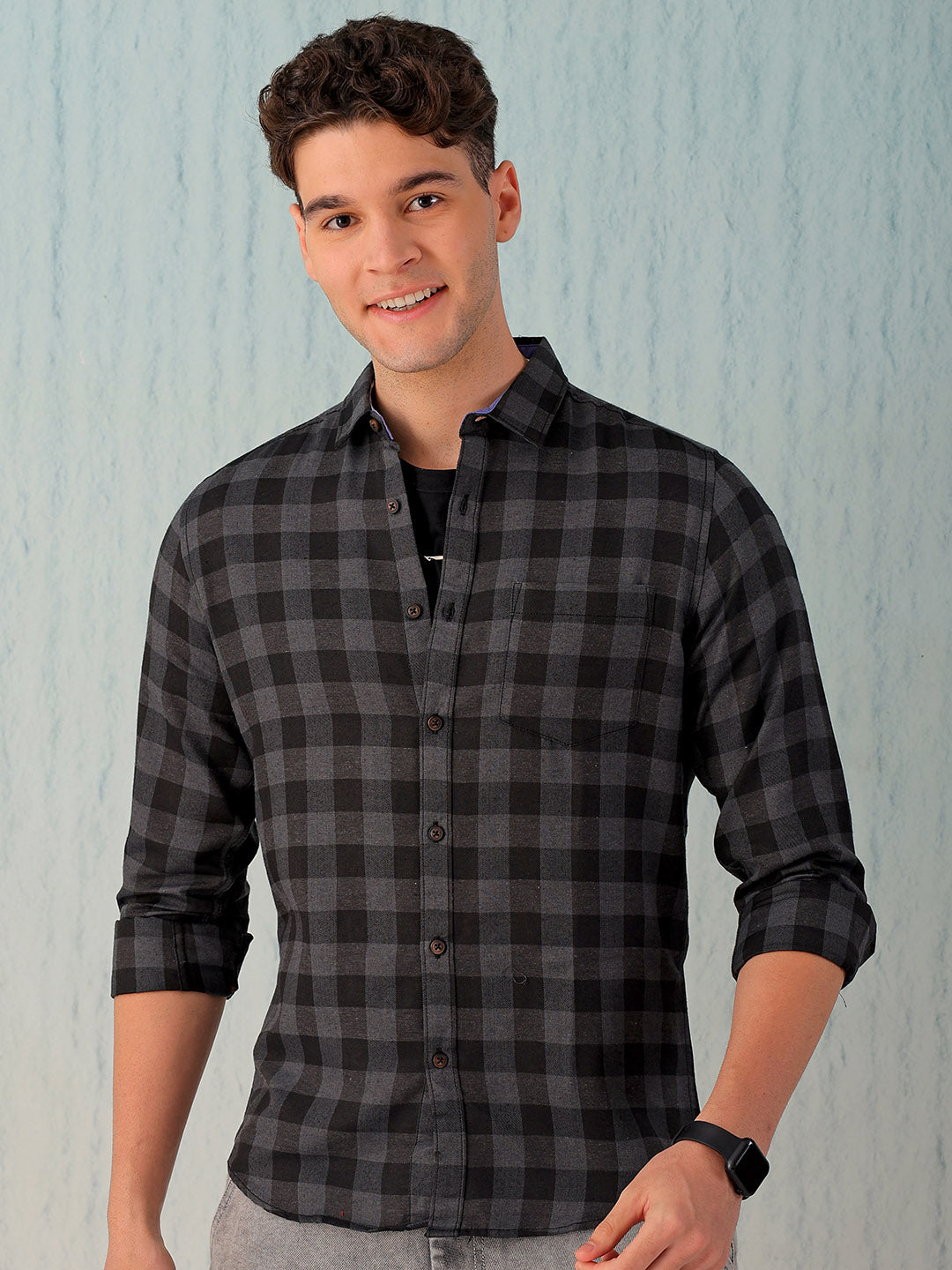 Men's Checked Shirt