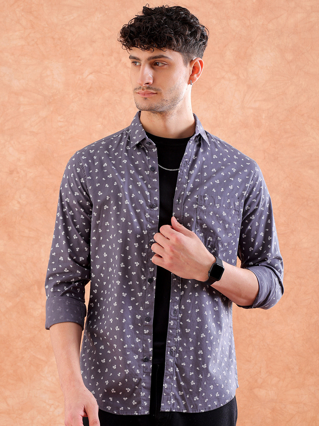 Men's Patterned Shirt