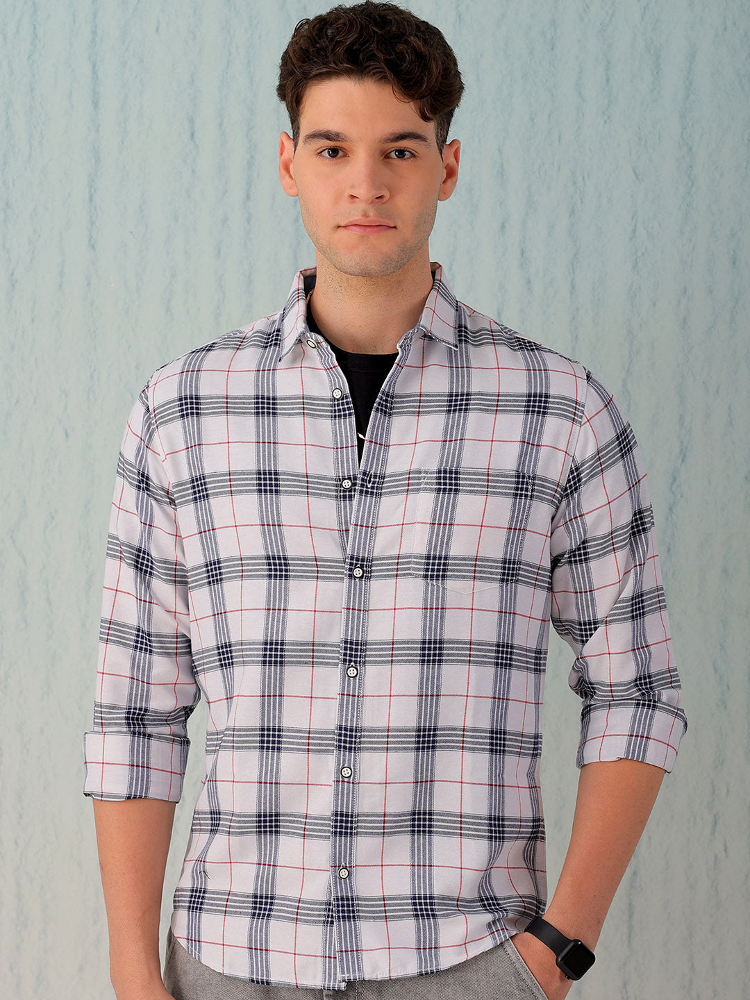 Men's Checkered Shirt