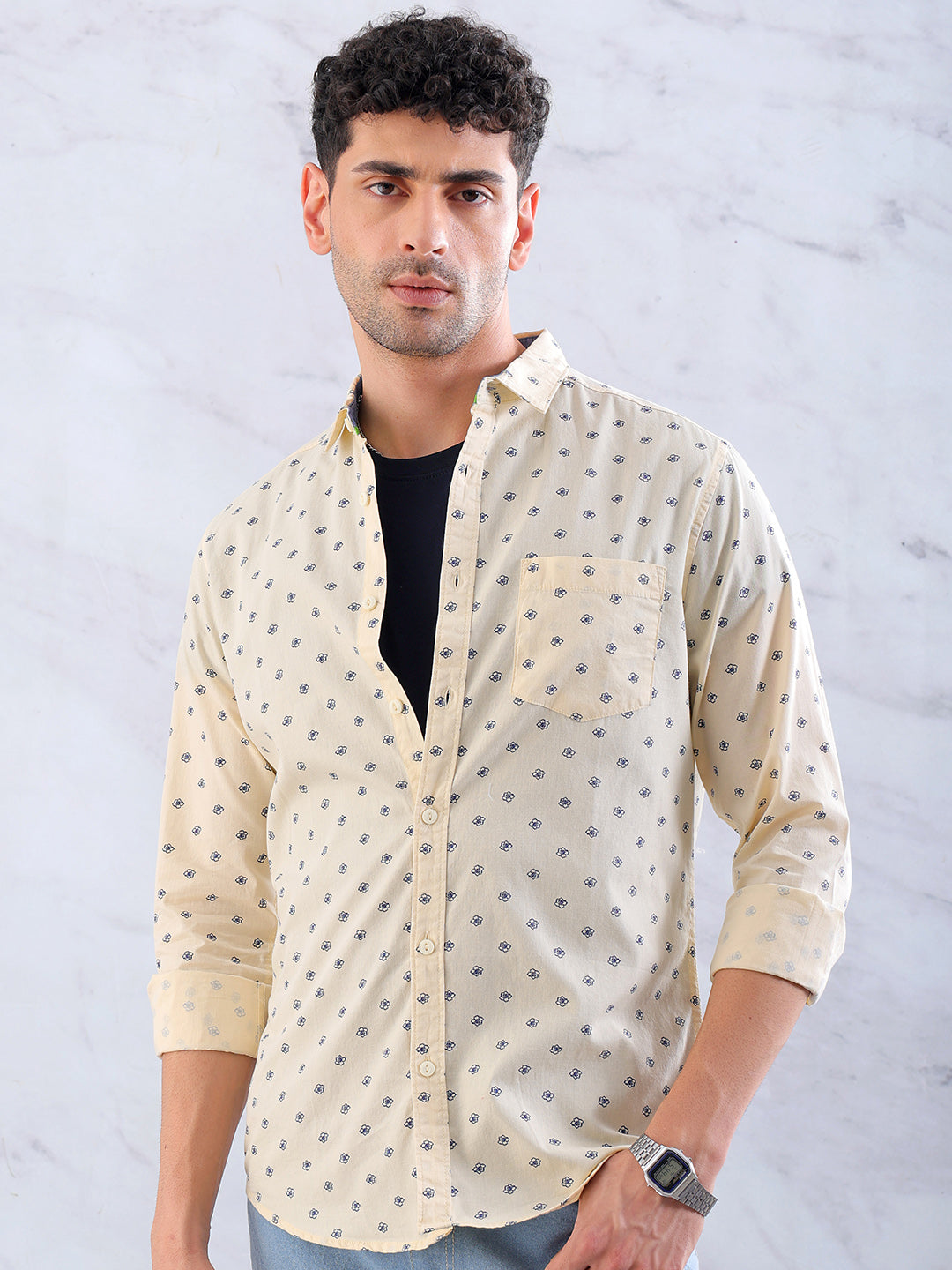 Men's Printed Shirt