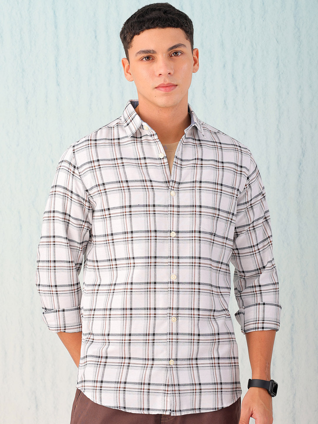 Men's Checked Shirt