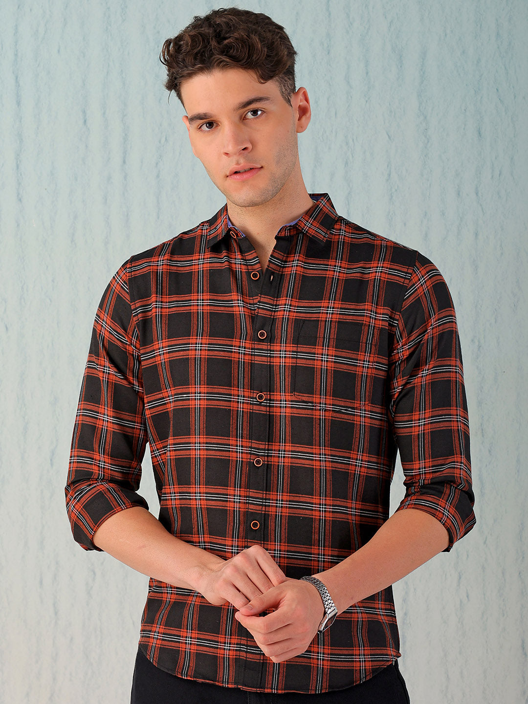 Men's Checked Shirt