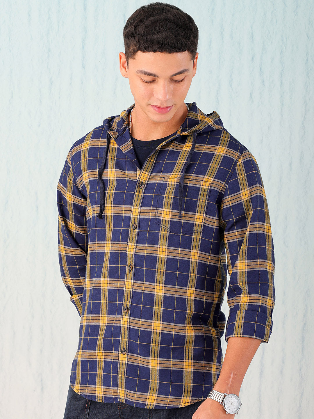 Men's Checked Shirt