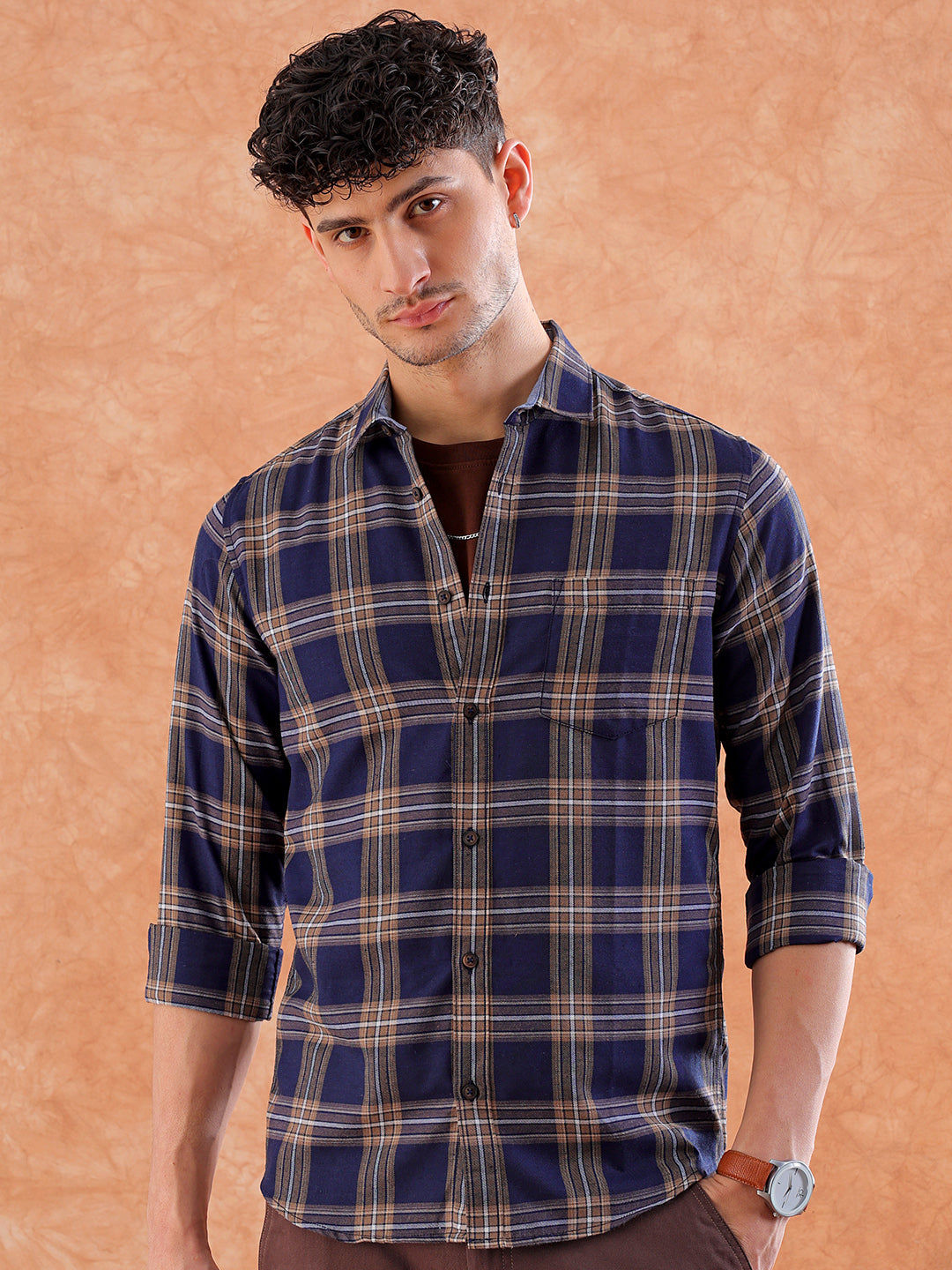 Men's Checkered Shirt