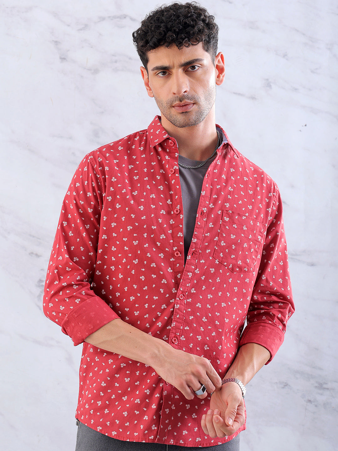 Men's Printed Shirt