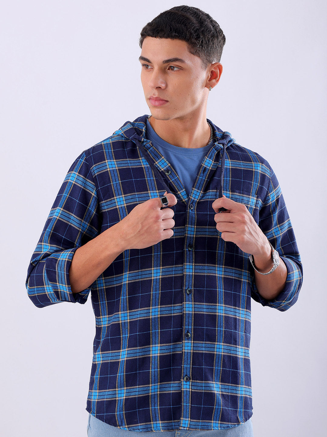 Men's Checkered Shirt