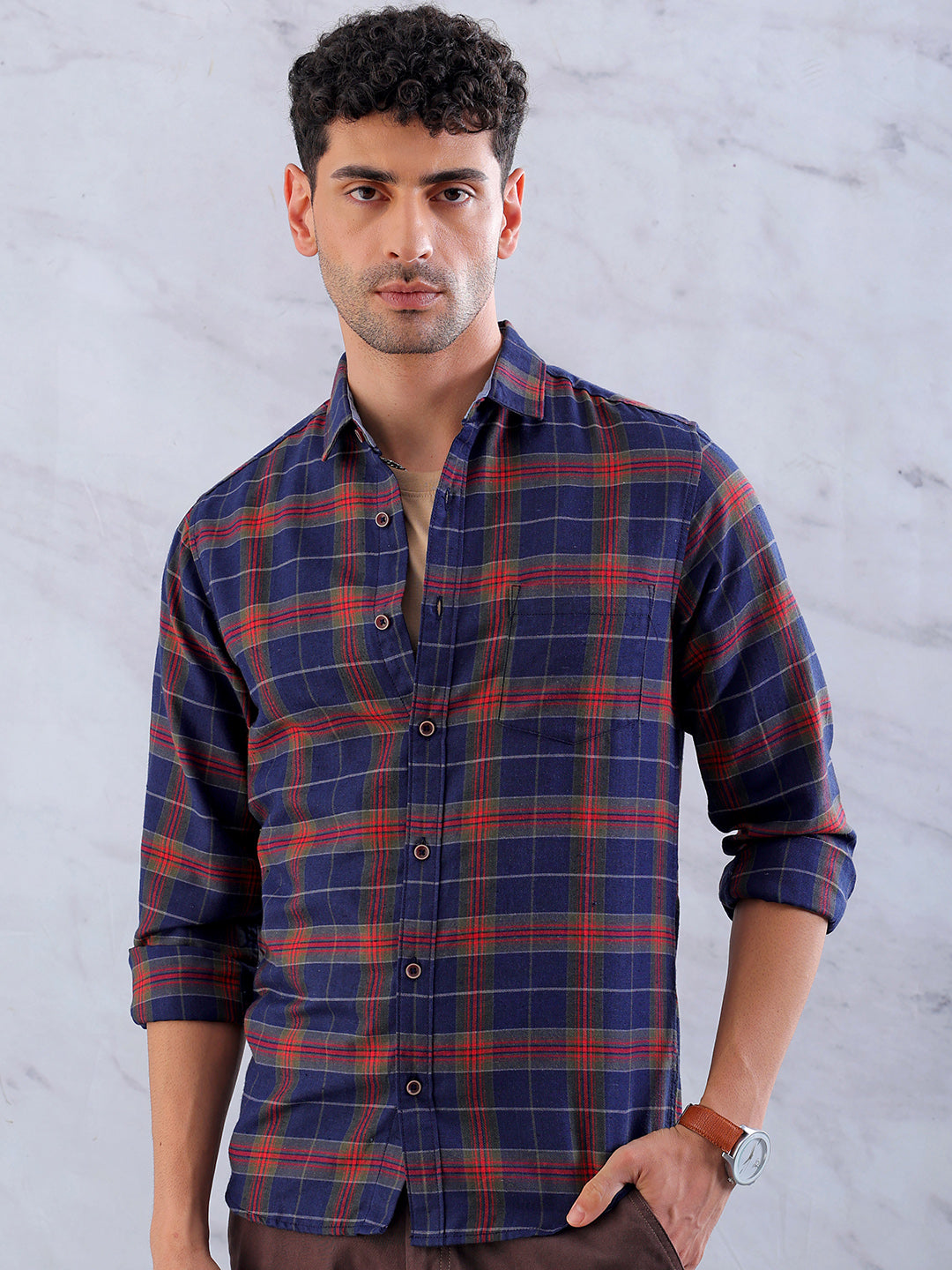 Men's Checkered Shirt