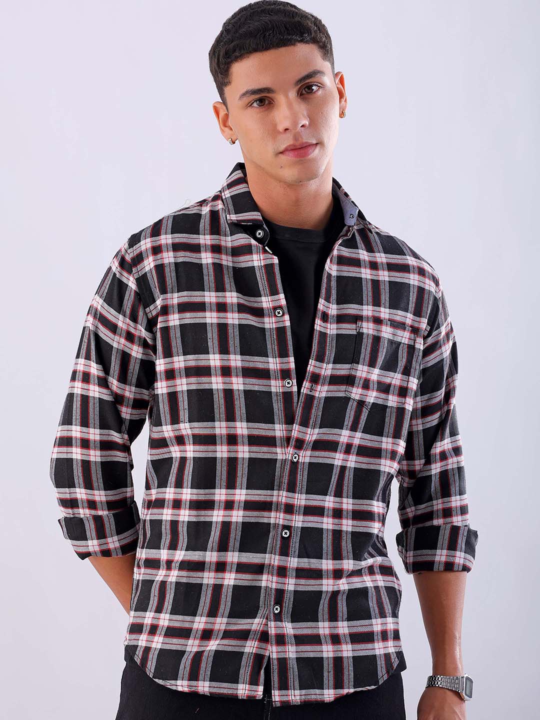 Men's Checkered Shirt