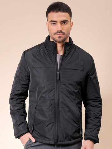 Men's Slim Fit Bomber Jacket