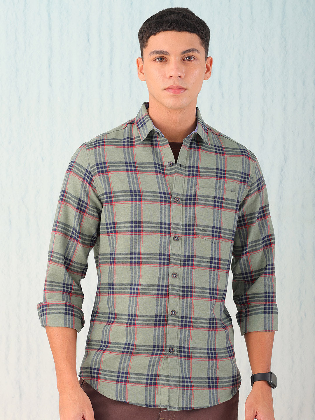 Men's Checkered Shirt