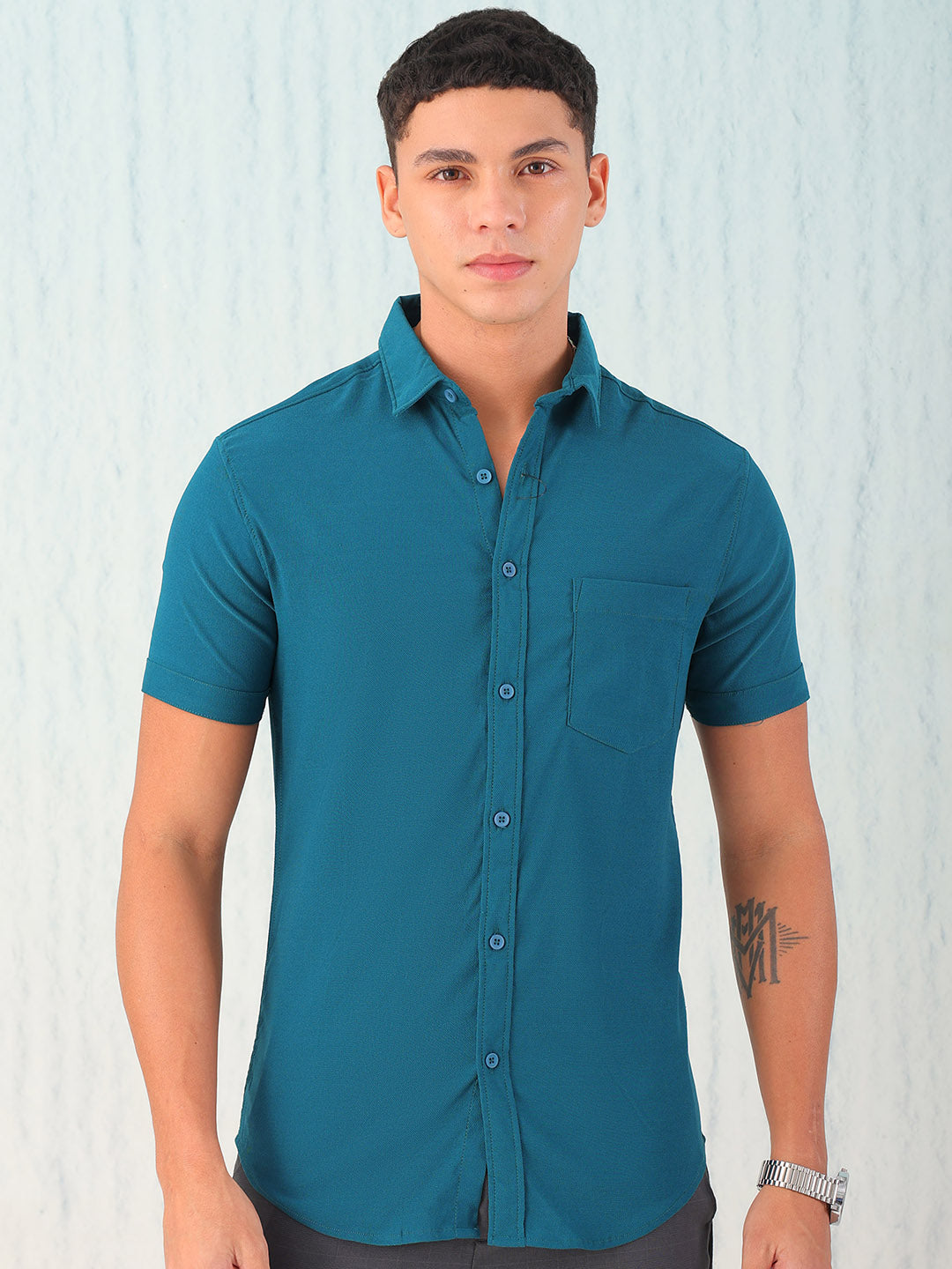 Men's Solid Shirt