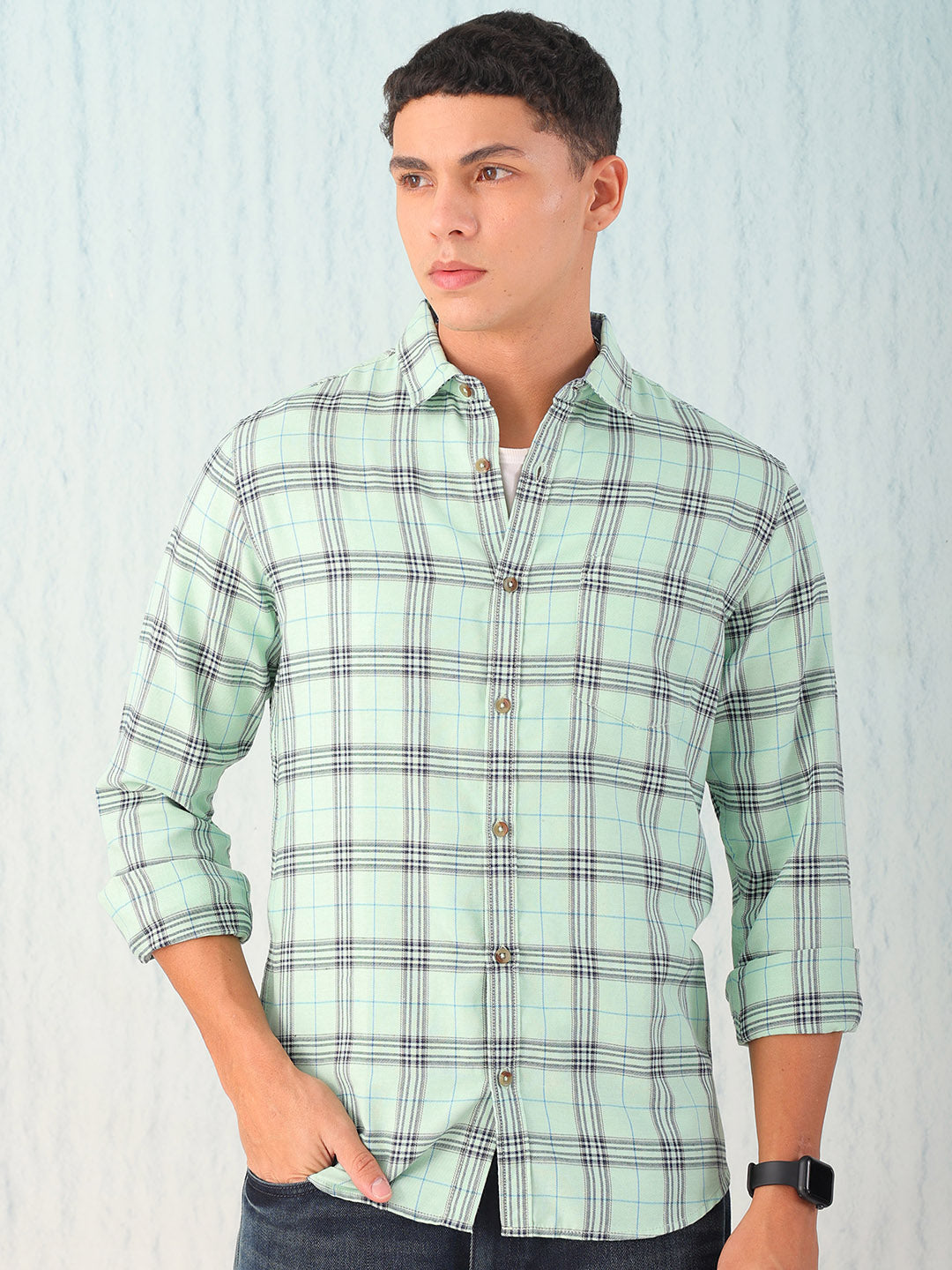 Men's Checked Shirt