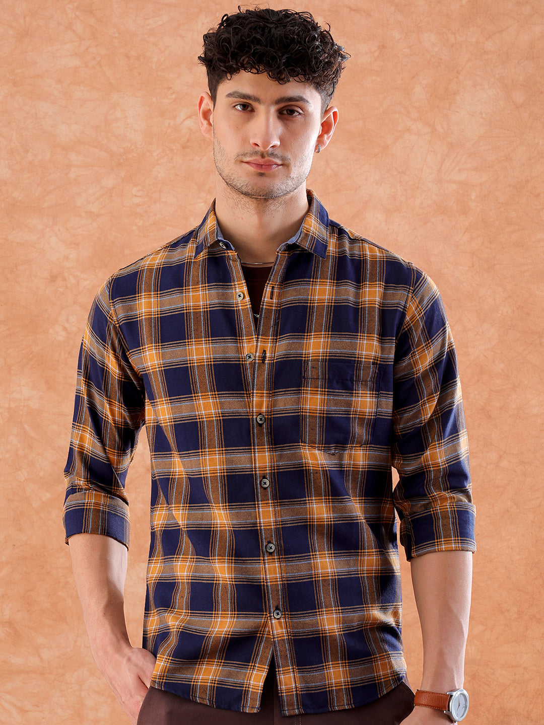 Men's Checkered Shirt