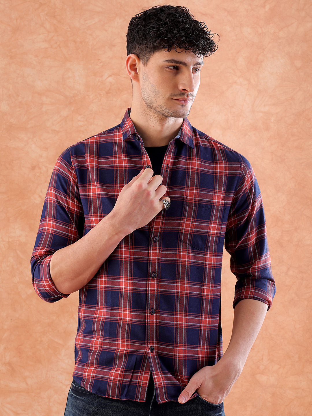 Men's Checkered Shirt