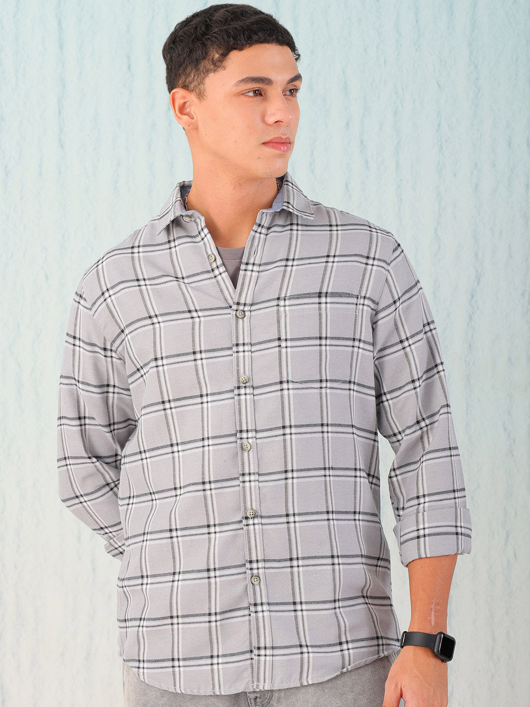 Men's Checked Shirt