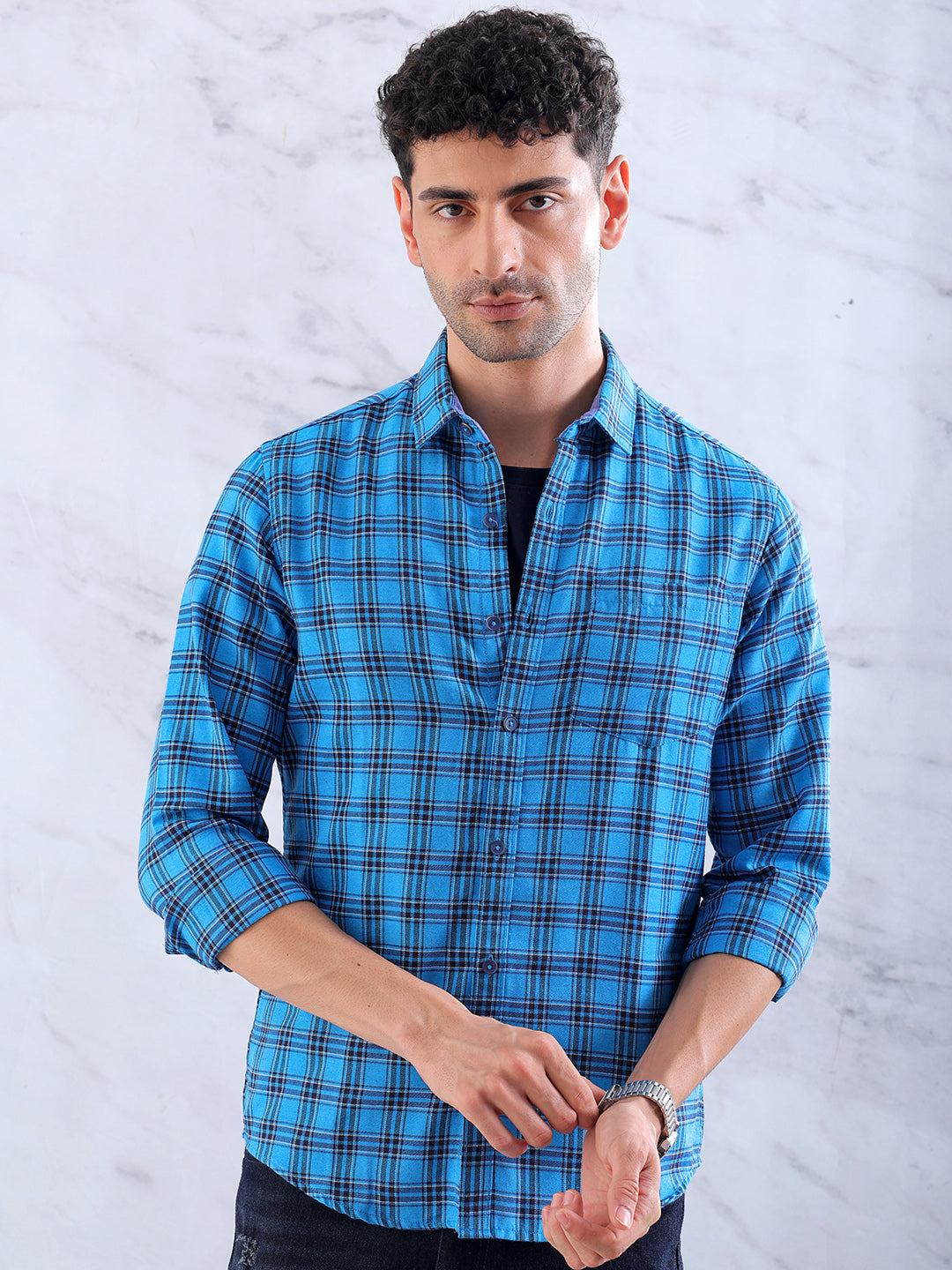 Men's Checkered Shirt