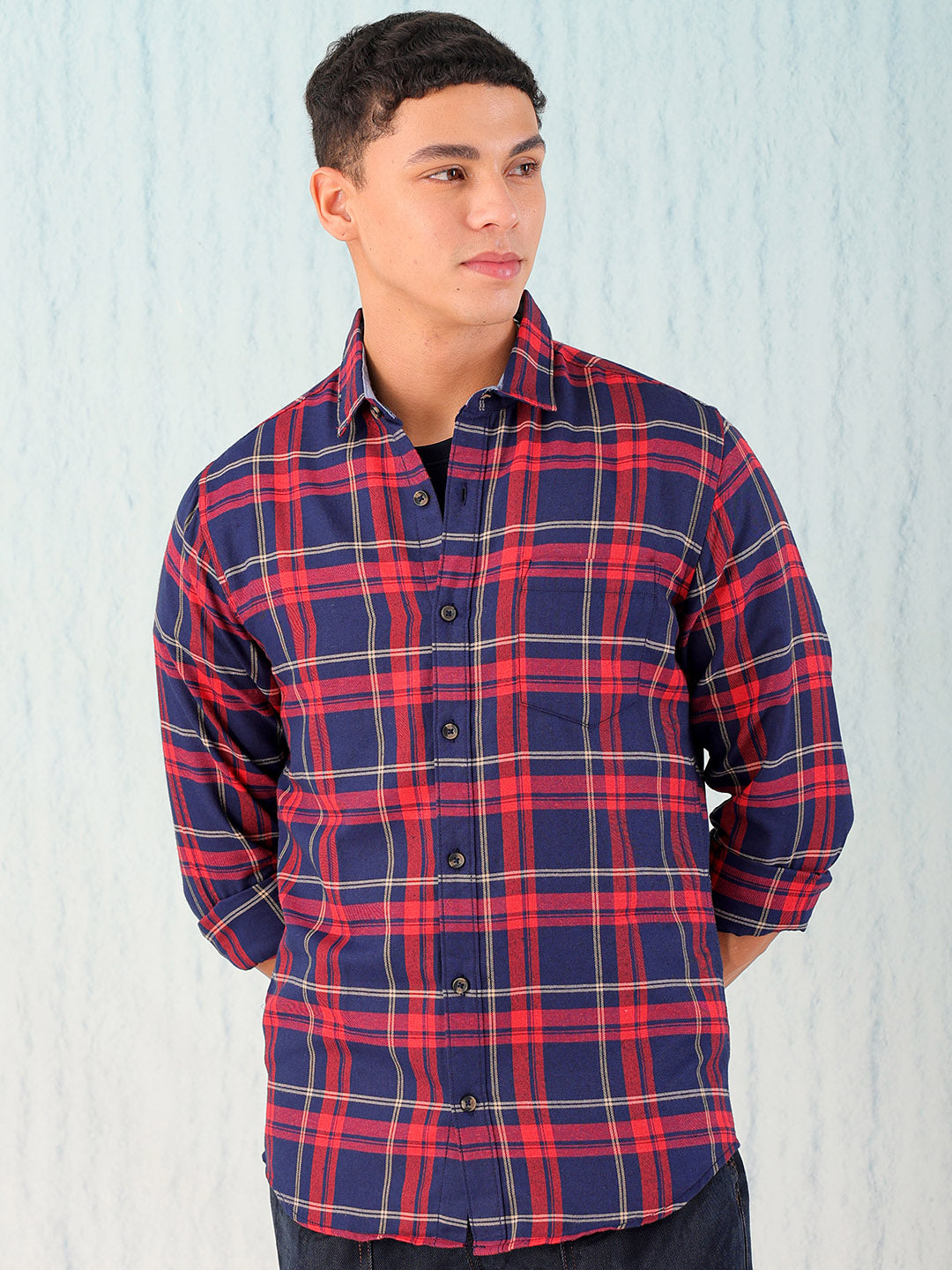 Men's Checkered Shirt