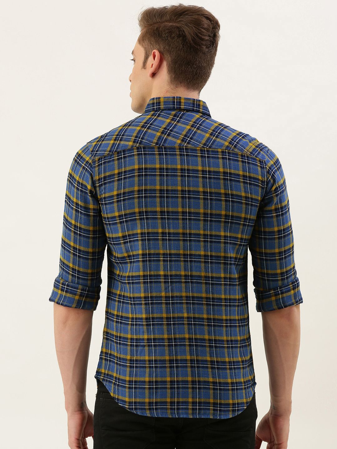 Men's Casual Checked Shirt