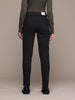 Women's Black Slim Fit Casual Jeans