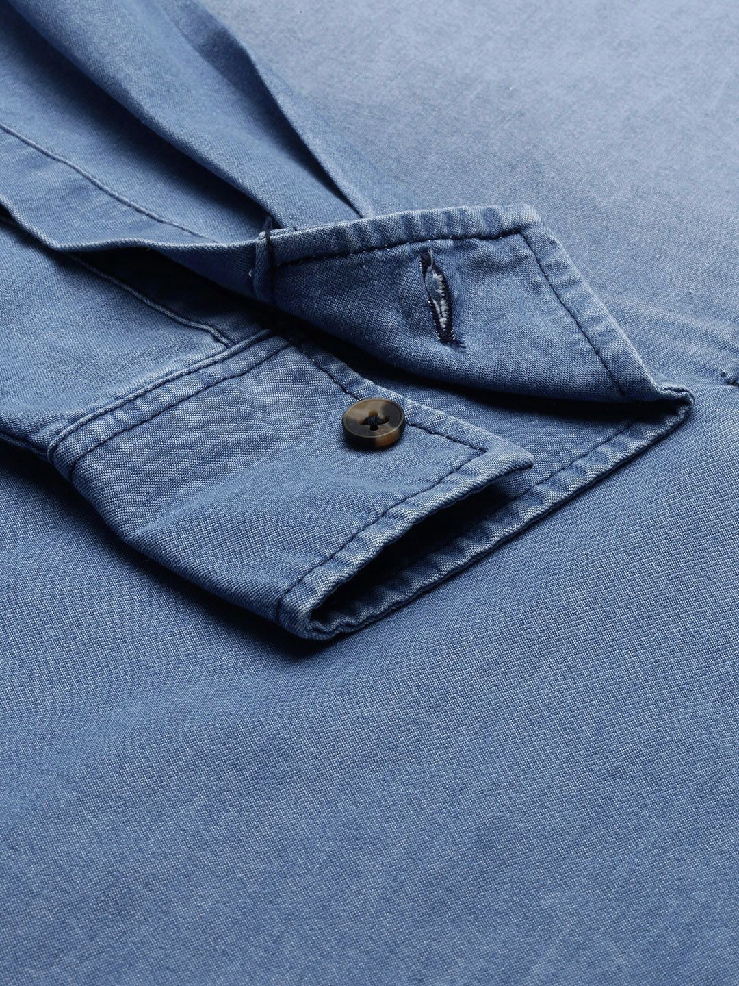Men's Denim Kurta