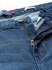 Men's Blue Slim Fit Casual Jeans